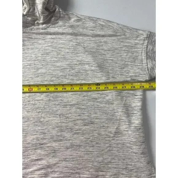 Tahari Oversized Hoodie Short Sleeved Womens - Picture 6 of 8